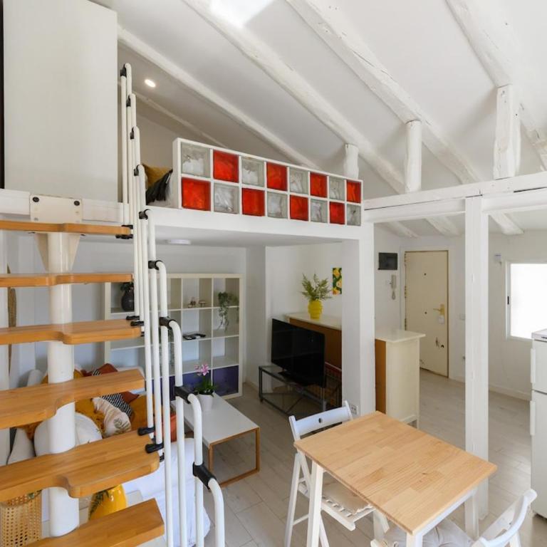 1 bedroom loft apartment in the center Temporal SVI154 - One-Bedroom Apartment - 29