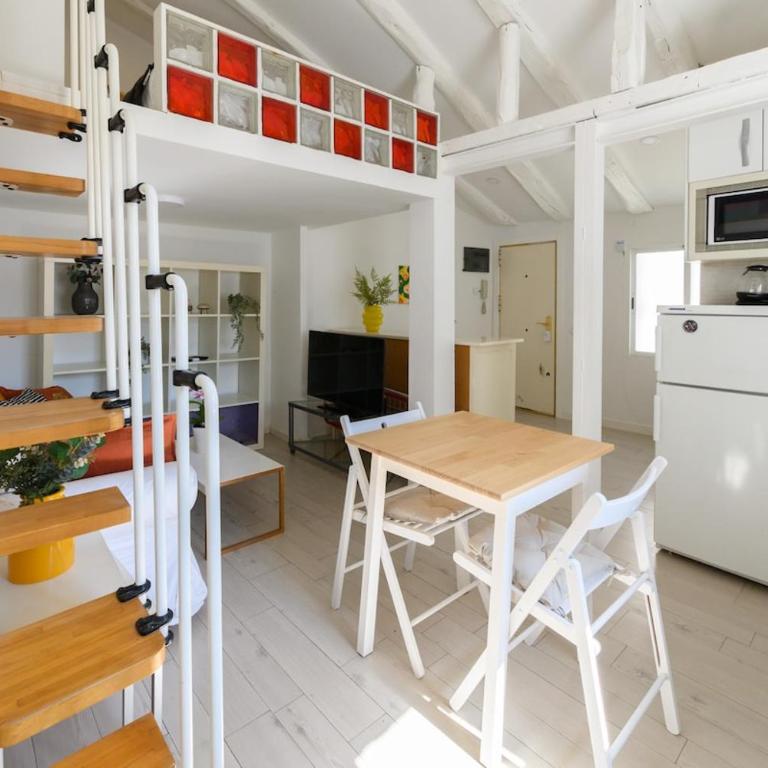 1 bedroom loft apartment in the center Temporal SVI154 - One-Bedroom Apartment - 34