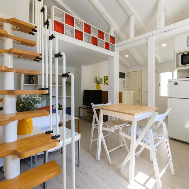 1 bedroom loft apartment in the center Temporal SVI154 - One-Bedroom Apartment - 35
