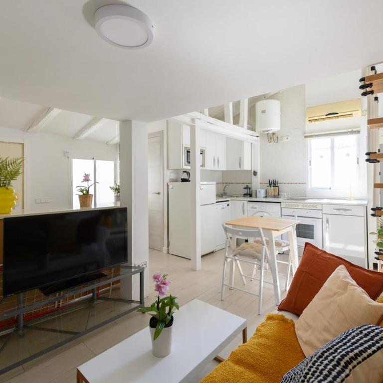 1 bedroom loft apartment in the center Temporal SVI154 - One-Bedroom Apartment - 40