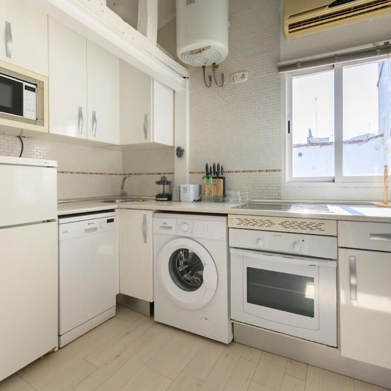 1 bedroom loft apartment in the center Temporal SVI154 - One-Bedroom Apartment - 41