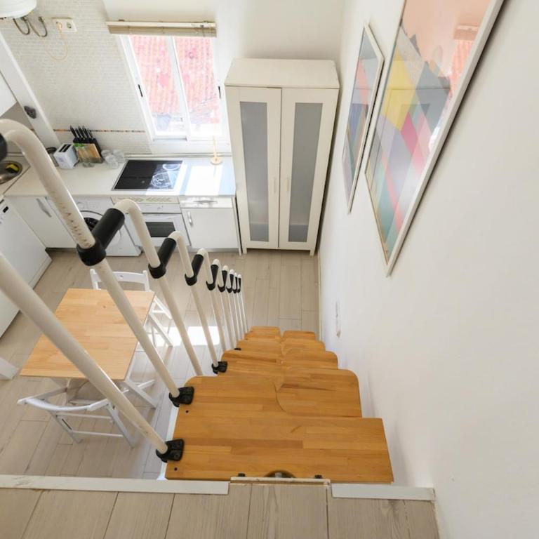 1 bedroom loft apartment in the center Temporal SVI154 - One-Bedroom Apartment - 44