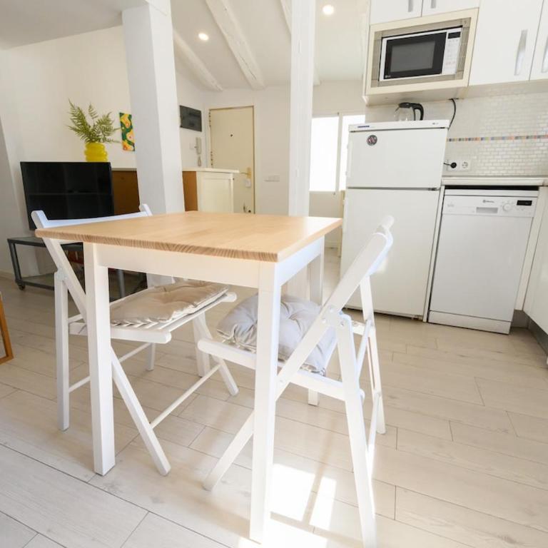 1 bedroom loft apartment in the center Temporal SVI154 - One-Bedroom Apartment - 47