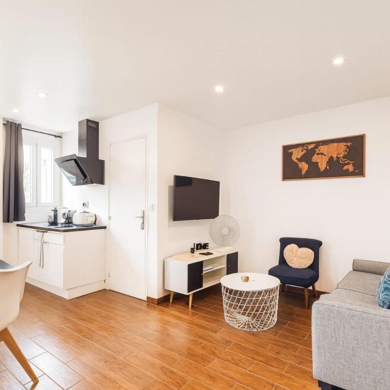 Douce Fragrance 4 couchages WIFI - Appartement 1 Chambre - 1