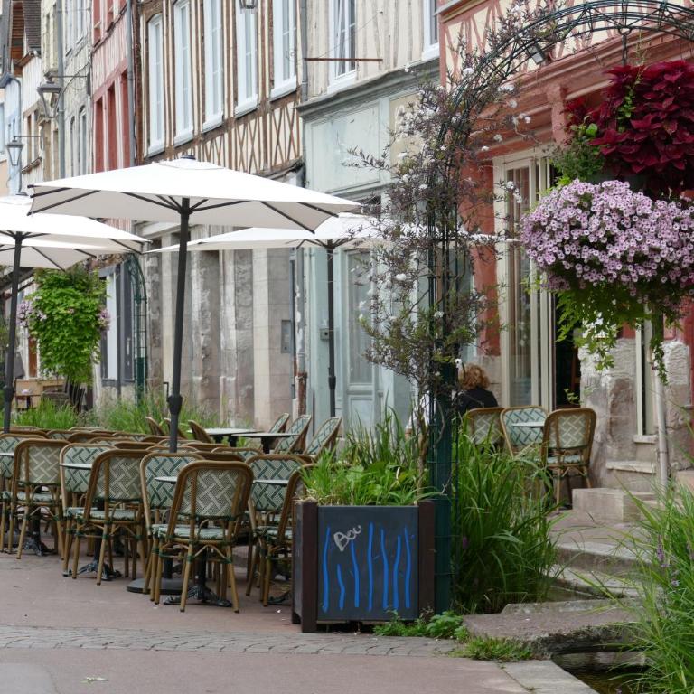 Studio jardin de l'hôtel de ville - Apartment - 24