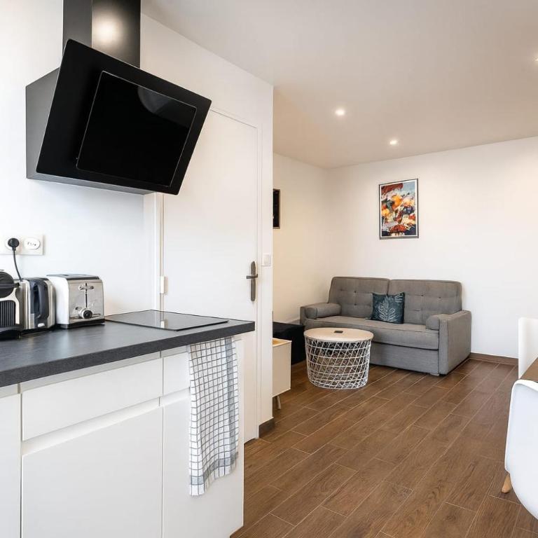 Douce Fragrance 4 couchages WIFI - Appartement 1 Chambre - 3