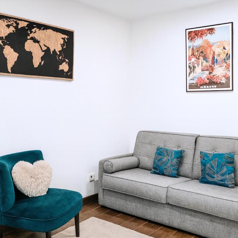 Douce Fragrance 4 couchages WIFI - Appartement 1 Chambre - 2