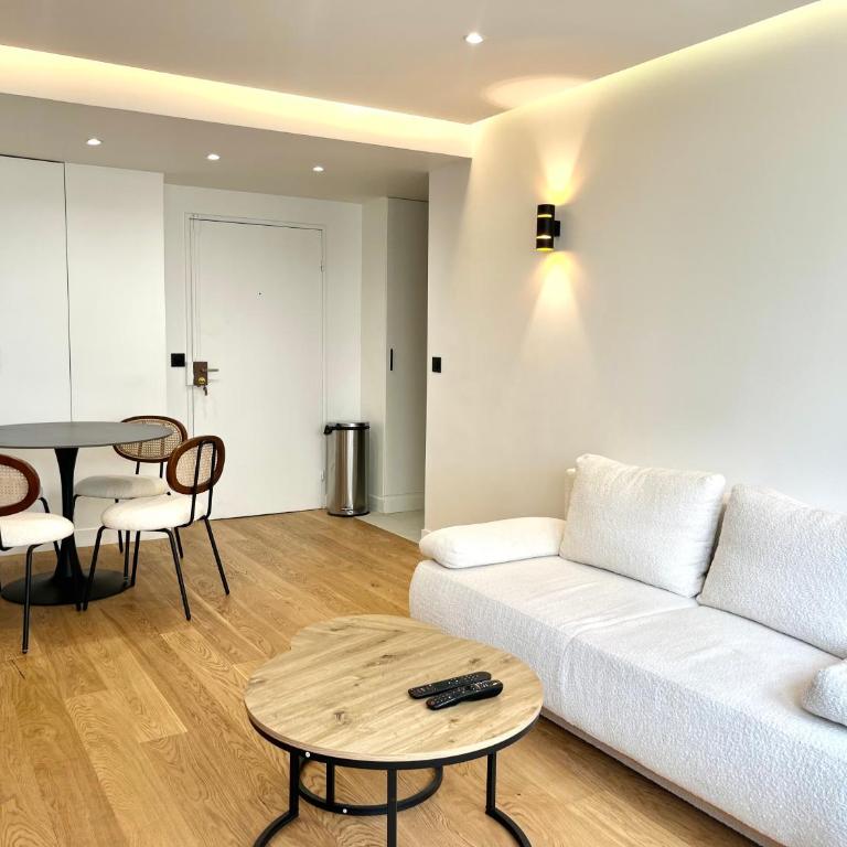 Nice Flat in West Paris, near Seine - Apartamento Deluxe de 2 dormitorios - 7