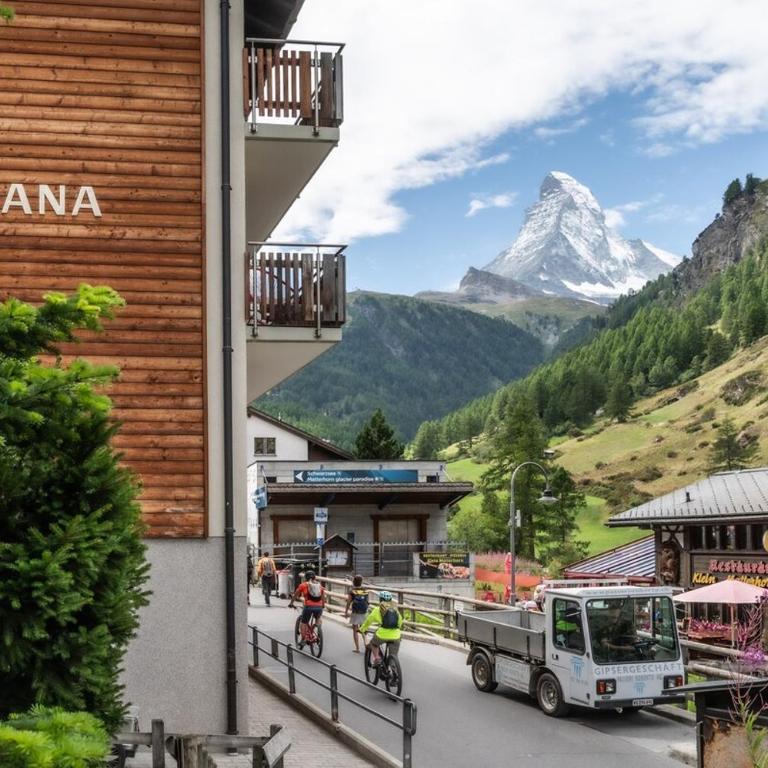 Modernes und schickes Apartment bei der Bergbahn by Inspiringplaces Zermatt - Apartamento de 2 dormitorios - 23