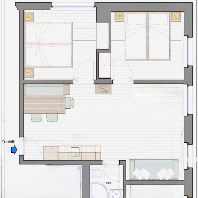 Modernes und schickes Apartment bei der Bergbahn by Inspiringplaces Zermatt - Apartamento de 2 dormitorios - 17