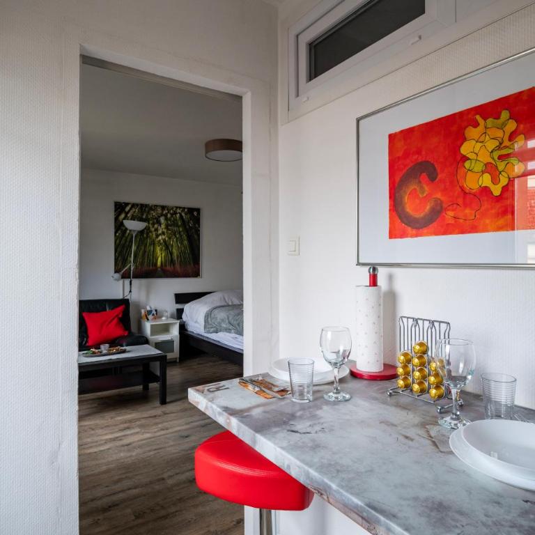 Petit Oasis à Strasbourg - Apartamento de 1 dormitorio - 11