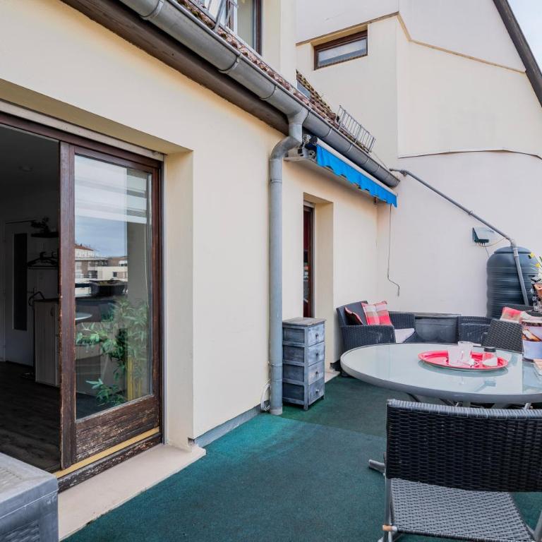 Petit Oasis à Strasbourg - Apartamento de 1 dormitorio - 16
