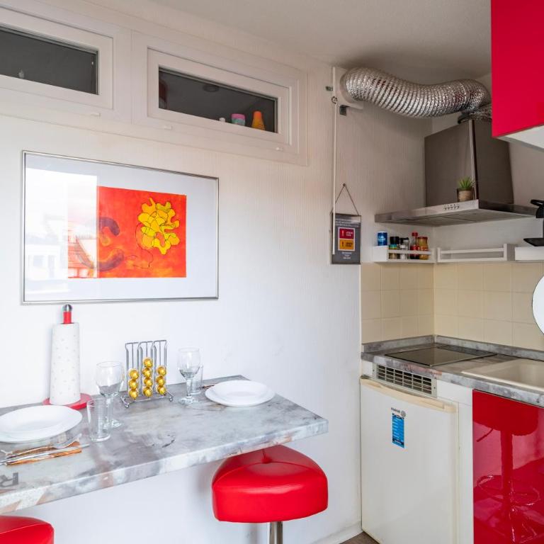Petit Oasis à Strasbourg - Apartamento de 1 dormitorio - 13