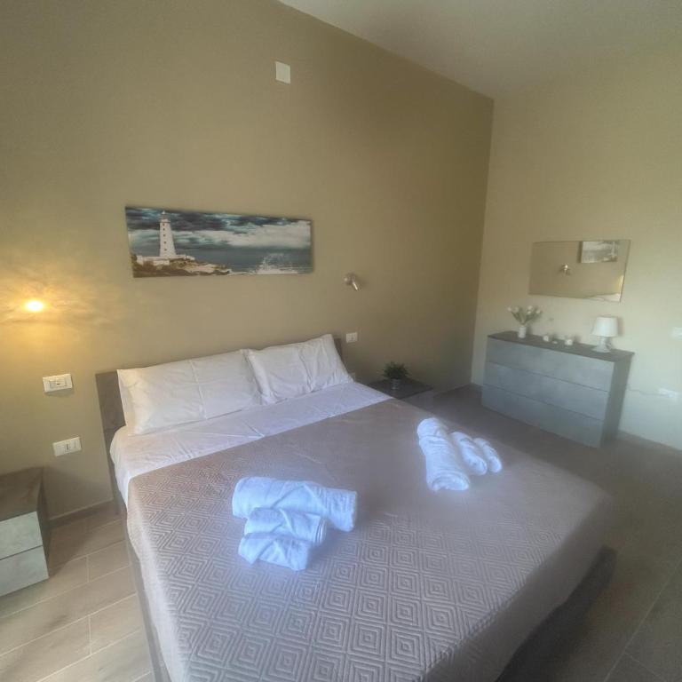 Lucrezio Houses - Appartamento con 2 Camere da Letto, Balcone e Vista mare - 14
