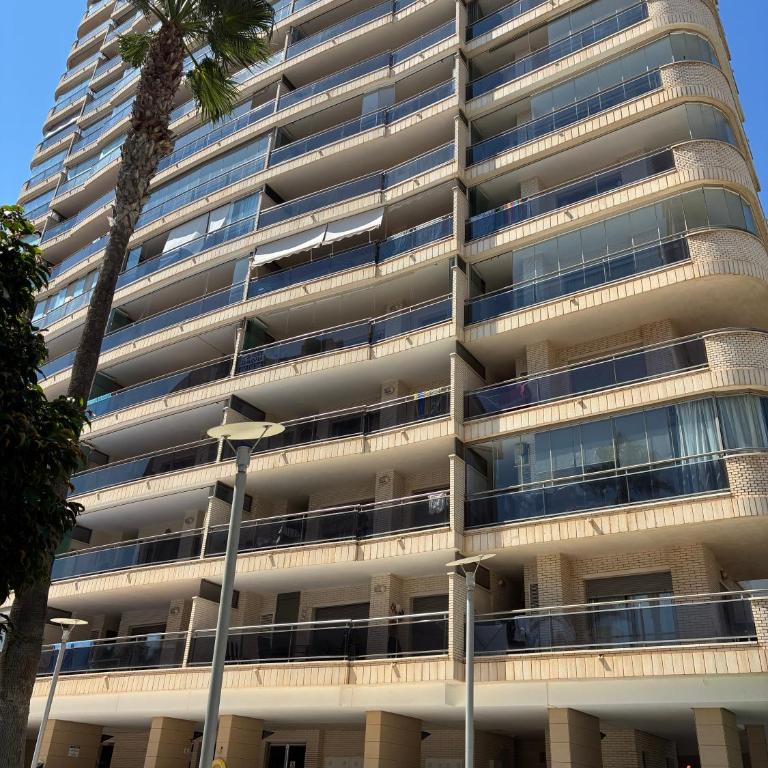 Playa Arenal Bol - Piscina - Padel Calpe - Apartamento de 1 dormitorio con vistas al mar - 28