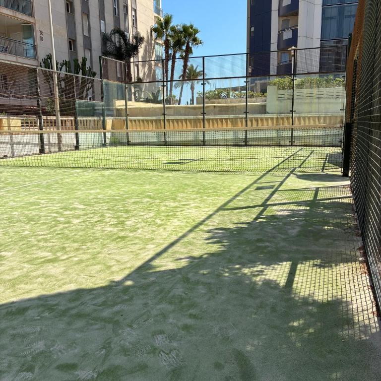 Playa Arenal Bol - Piscina - Padel Calpe - Apartamento de 1 dormitorio con vistas al mar - 26