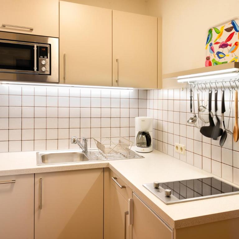 Appartements im Park - Apartment mit 1 Schlafzimmer und Gartenblick - 6