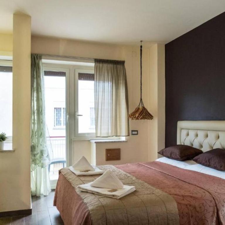 Aida Charming Rooms - Chambre Double avec Bain à Remous et Balcon - 9