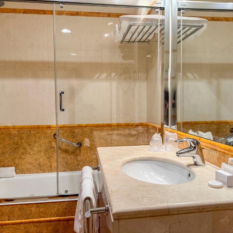 Nuevo Torreluz - Habitación Doble Superior con acceso gratuito al solárium - 5