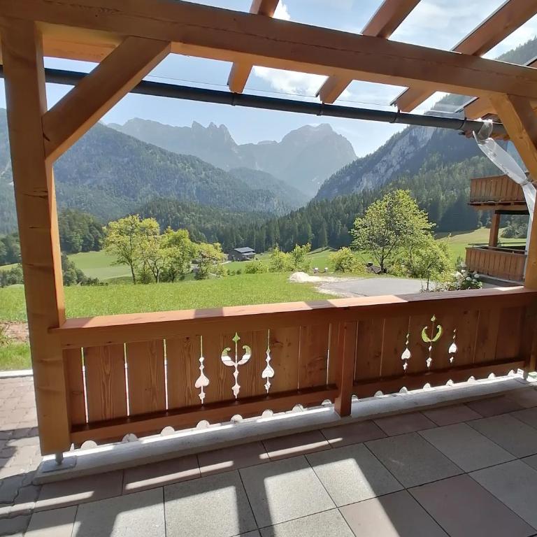 Ferienwohnung Niederbergerhof - Two-Bedroom Apartment with Mountain View - 26