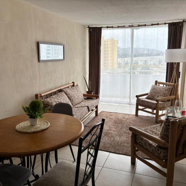 Portal Pacifico, Frente a balneario La Herradura - Apartamento de 2 dormitorios con balcón y vistas al mar - 6