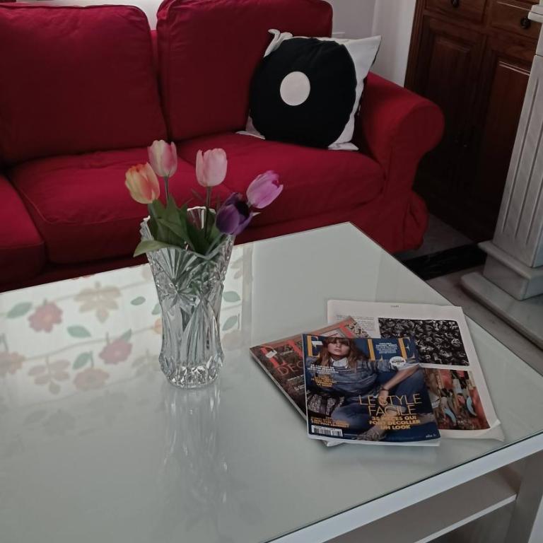 Piso céntrico cerca de Catedral y Plaza Bib-Rambla - Three-Bedroom Apartment - 54