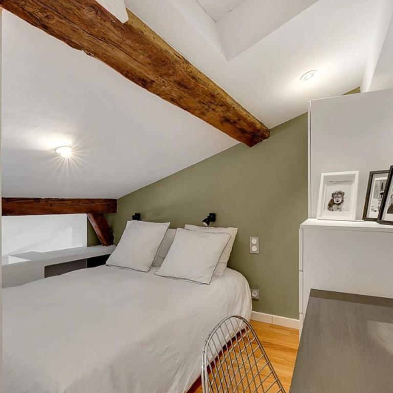 Les Relais du Capitole - Appartements d'hôtes - Appartement en Duplex - 16