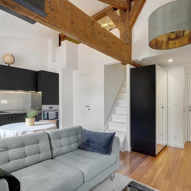 Les Relais du Capitole - Appartements d'hôtes - Appartement en Duplex - 13