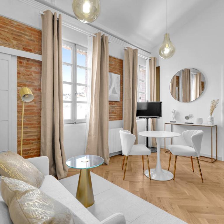 Les Relais du Capitole - Appartements d'hôtes - Appartement 1 Chambre Supérieur - 9