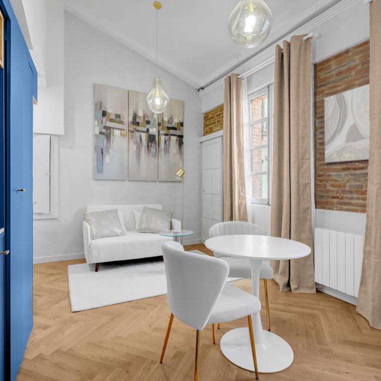 Les Relais du Capitole - Appartements d'hôtes - Appartement 1 Chambre Supérieur - 7