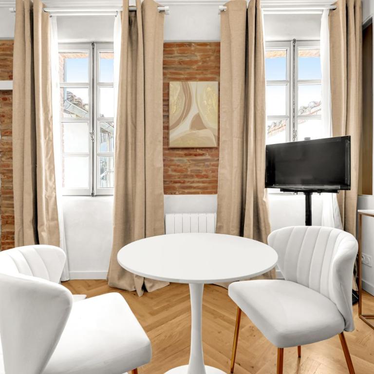 Les Relais du Capitole - Appartements d'hôtes - Appartement 1 Chambre Supérieur - 6