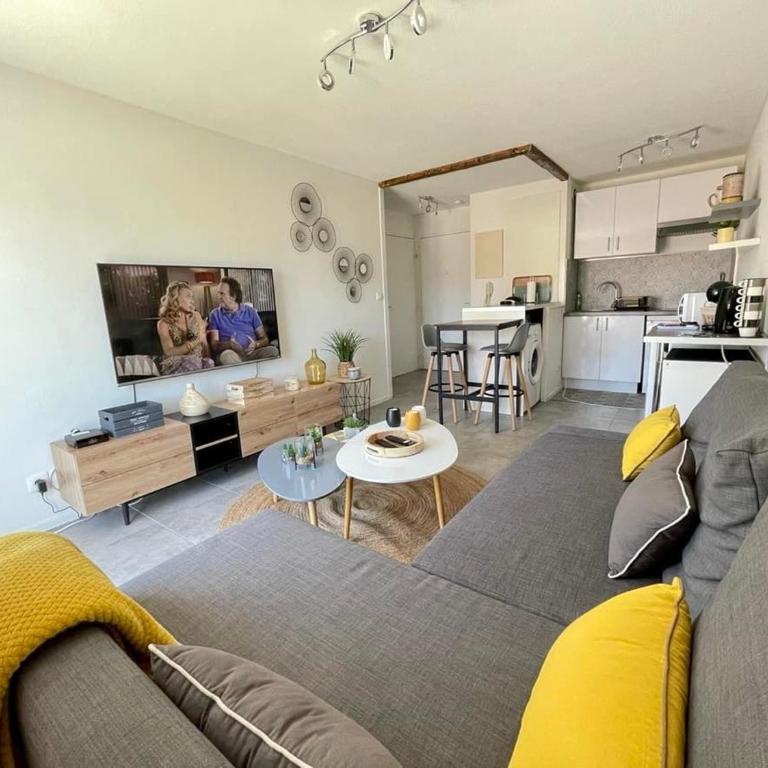 Bara ,Balcony ,Parking ,Patte d'oie neighborhood - Appartamento con 1 Camera da Letto - 16