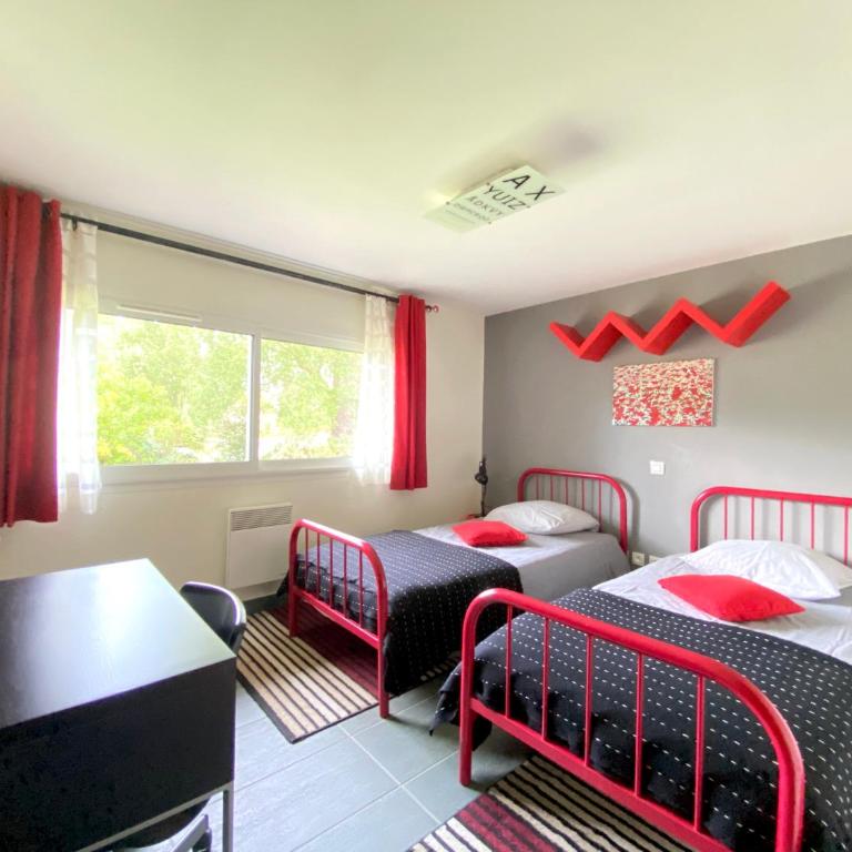 Les Chênes Lièges grande villa avec piscine - Villa - 21