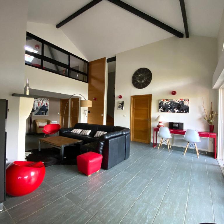 Les Chênes Lièges grande villa avec piscine - Villa - 8