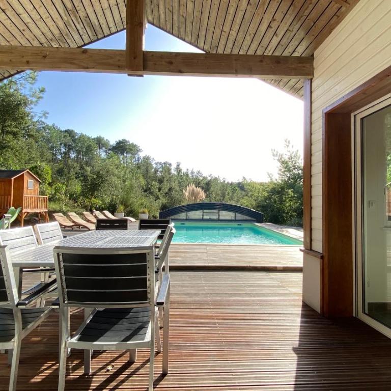 Les Chênes Lièges grande villa avec piscine - Villa - 30