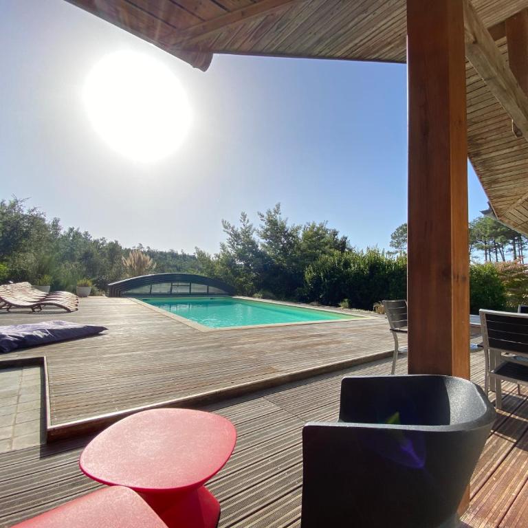 Les Chênes Lièges grande villa avec piscine - Villa - 35