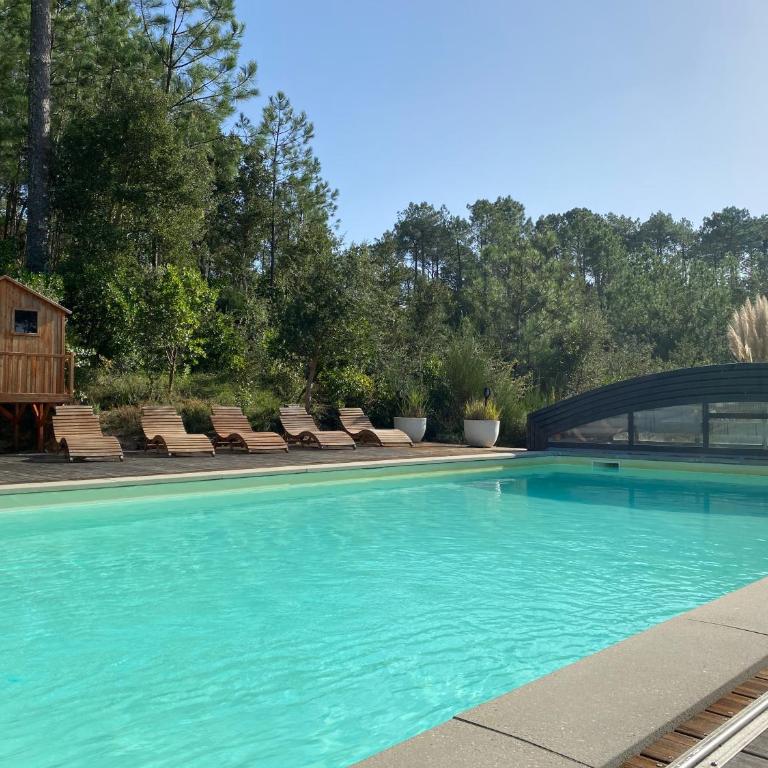 Les Chênes Lièges grande villa avec piscine - Villa - 31