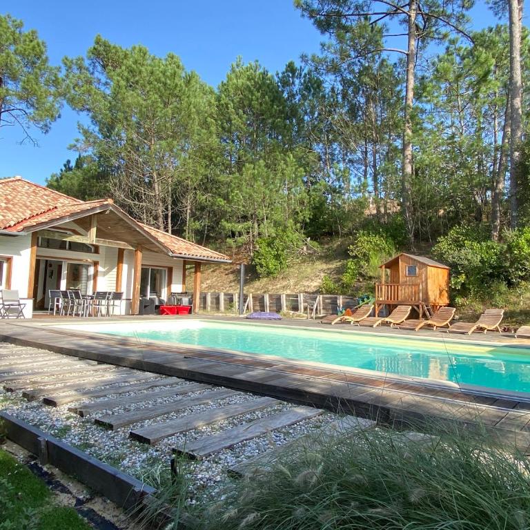 Les Chênes Lièges grande villa avec piscine - Villa - 29