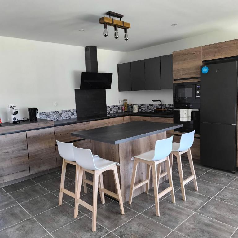 villa récente climatisée avec piscine privée - Maison 3 Chambres - 15