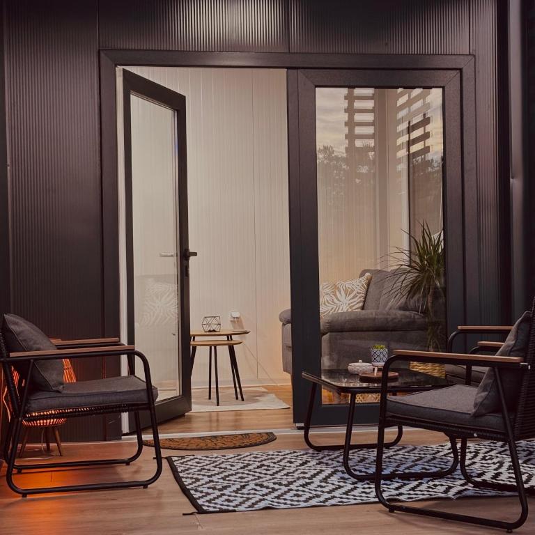 Apartman Deluxe Una Holiday - Two-Bedroom Apartment with River View - 19