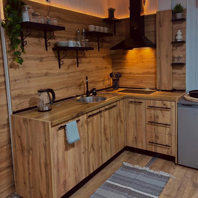 Apartman Deluxe Una Holiday - Two-Bedroom Apartment with River View - 16