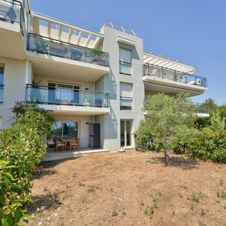 Lovely 1BR with garden, private parking & Sea View - Appartement 1 Chambre - 12