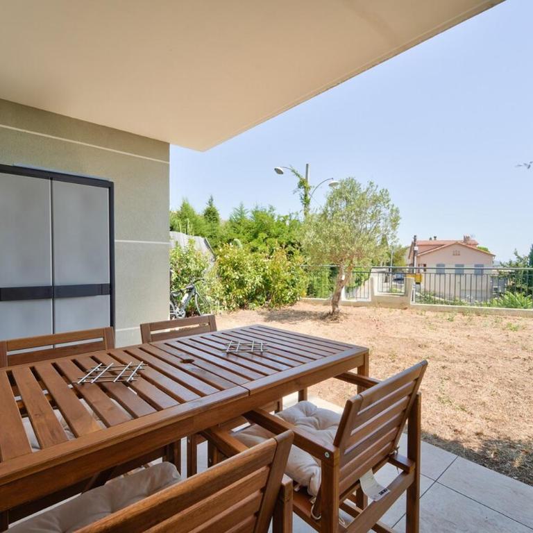 Lovely 1BR with garden, private parking & Sea View - Appartement 1 Chambre - 6