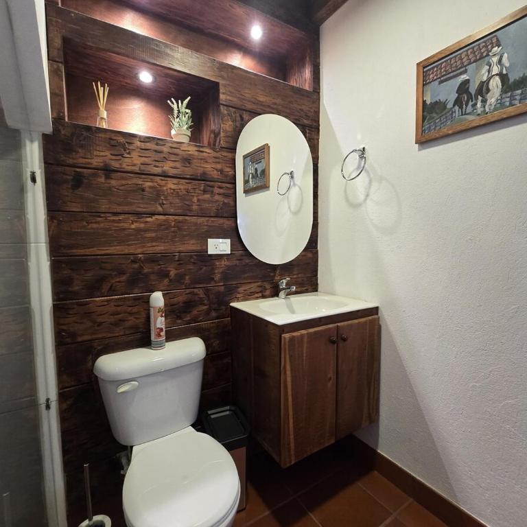 Luxurious country cabin, BBQ, Jacuzzi, TV, WiFi - Casa con 1 dormitorio - 15
