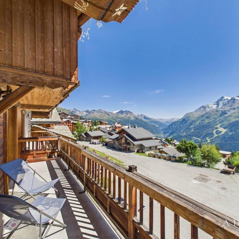 Appartement skis aux pieds 160m² pour 14 pers, 5 ch, parking, cheminée, WiFi - FR-1-398-681 - Apartment - 7