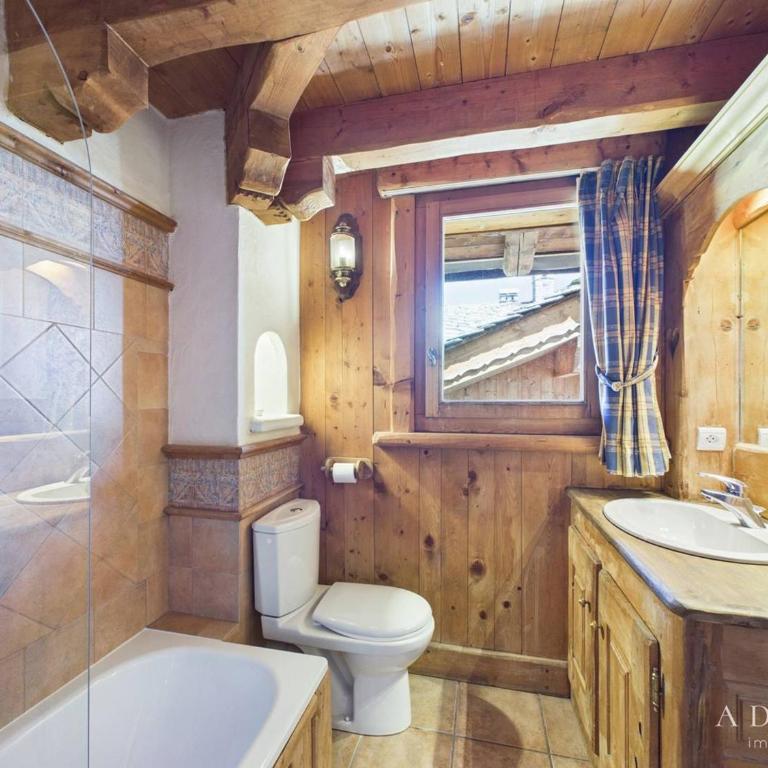 Appartement skis aux pieds 160m² pour 14 pers, 5 ch, parking, cheminée, WiFi - FR-1-398-681 - Apartment - 29