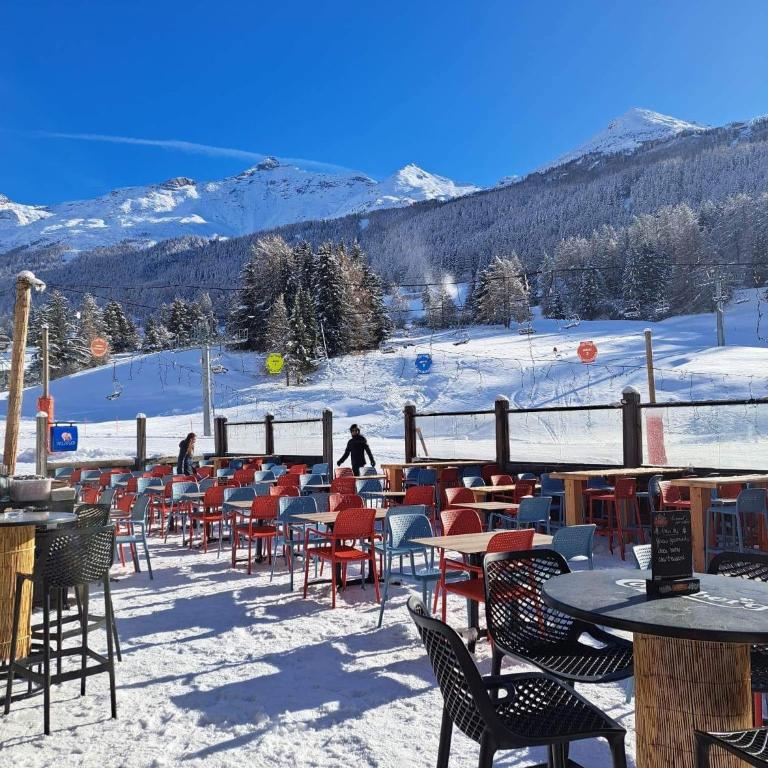 "Alpages de Val Cenis"-Skis aux pieds-Spa-Wifi-Garage-Calme! - Appartement 1 Chambre - 29