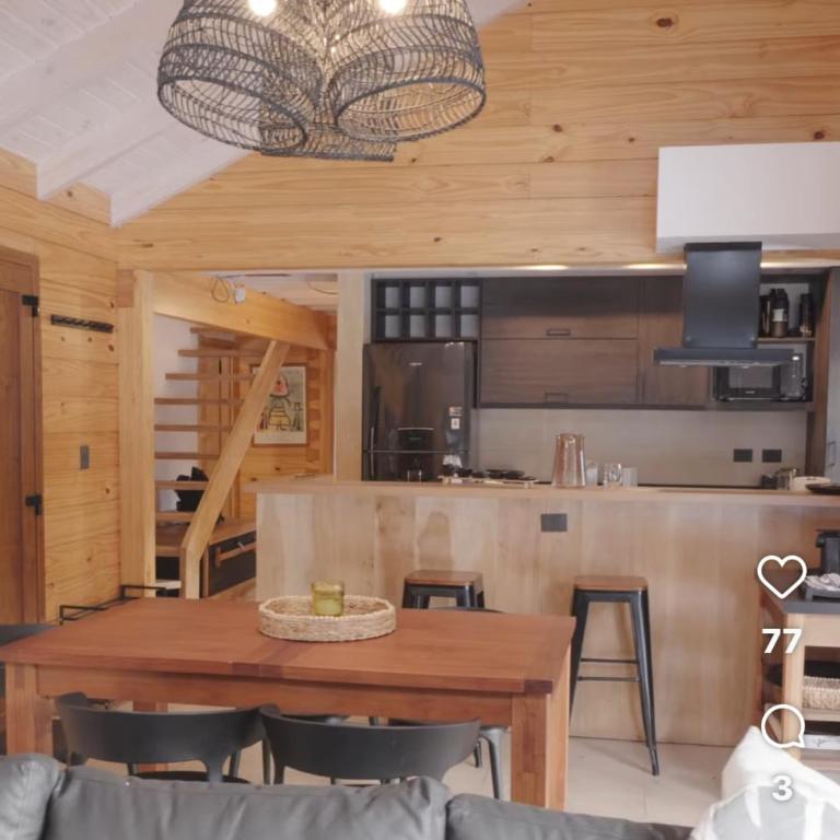 7 Lagos Cabaña Hoystein 3 dormit en Piedra de San Francisco - San Martín de Los Andes - Three-Bedroom Chalet - 28