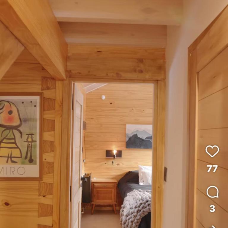 7 Lagos Cabaña Hoystein 3 dormit en Piedra de San Francisco - San Martín de Los Andes - Three-Bedroom Chalet - 45