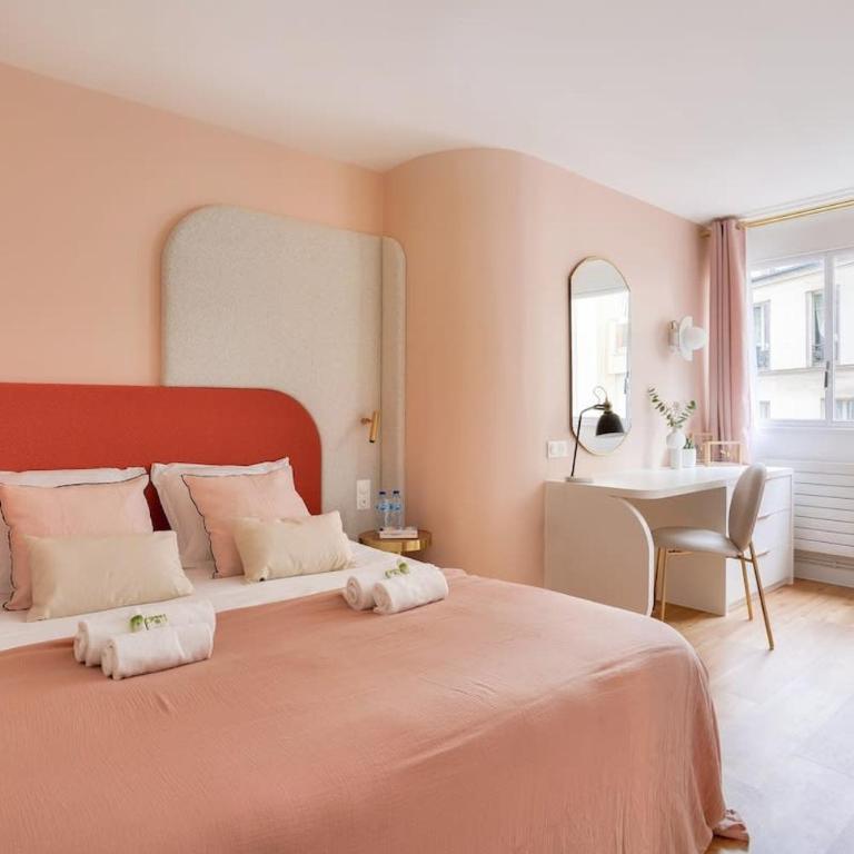La vie en Rose - 2 chambres doubles - Apartamento de 2 dormitorios - 3